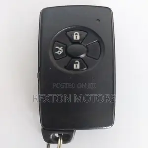 Toyota Pramio Smart Key