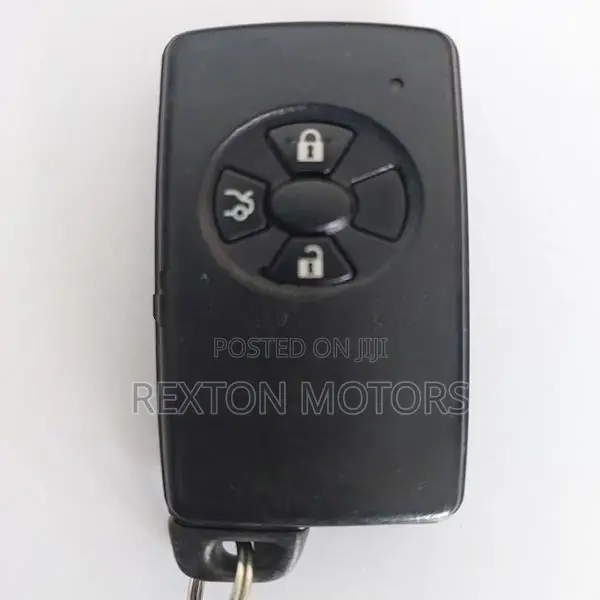 Toyota Pramio Smart Key