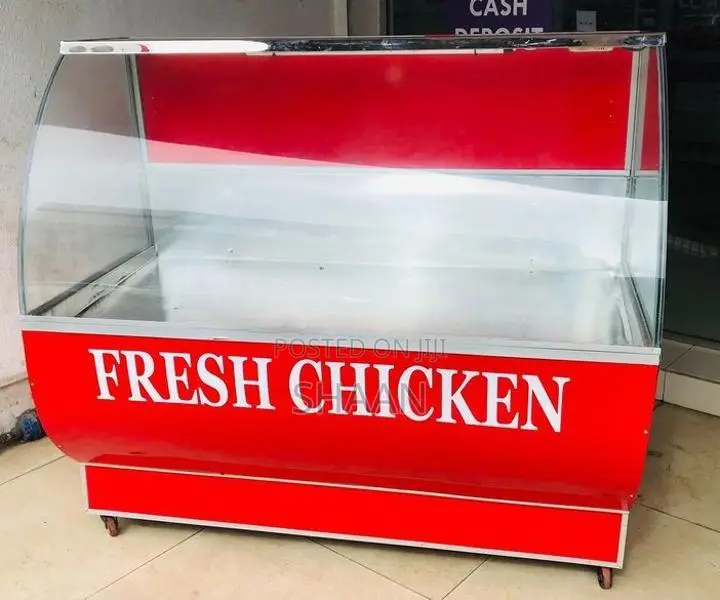 Chicken & Fish Display Coolers