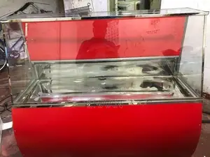 Stainless Steel Chicken & Fish Display Coolers