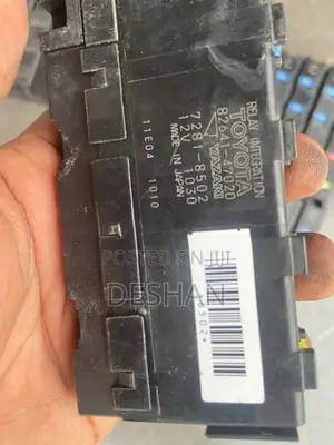 Prius NHW20 Fuel Pump control relay