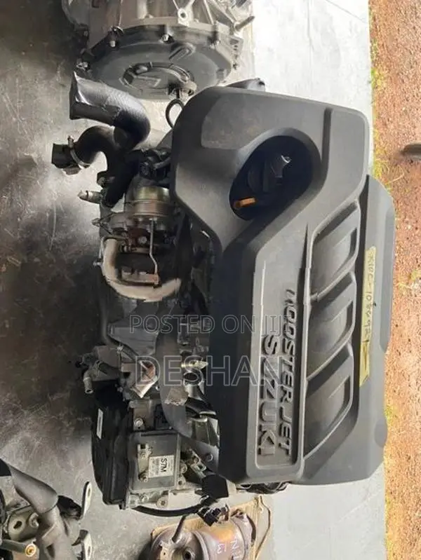 Suzuki Swift RS Turbo (ZC13S) Engine (Complete )