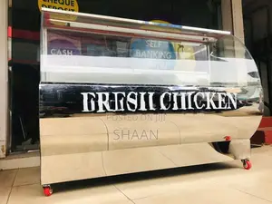 Stainless Steel Chicken & Fish Display Coolers