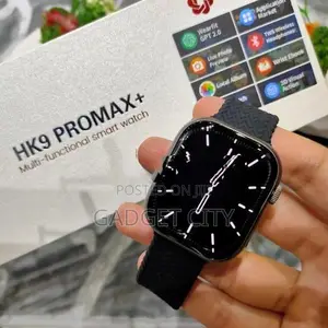 HK9 Pro Max Plus Smart Watch