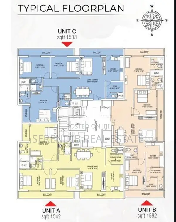 Luxury Apartment Sale in Colombo 3