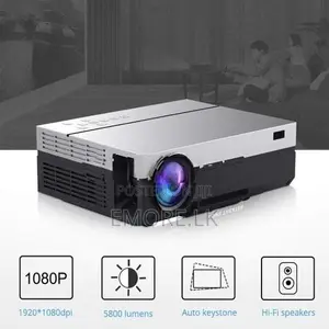 T26L.1080P LED Full HD Projector Video 5800 Lumen FHD 3D