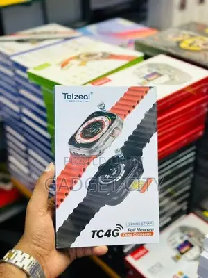 Telzeal 4G Ultra Smart Watch