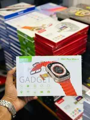 Modio 4G Ultra Max+ Smart Watch