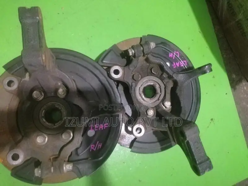 Nissan Leaf 2016 Front Hub Nuckle Arm Set