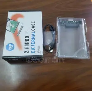 2.5 Inch Laptop Hard Disk Enclosure Transparent