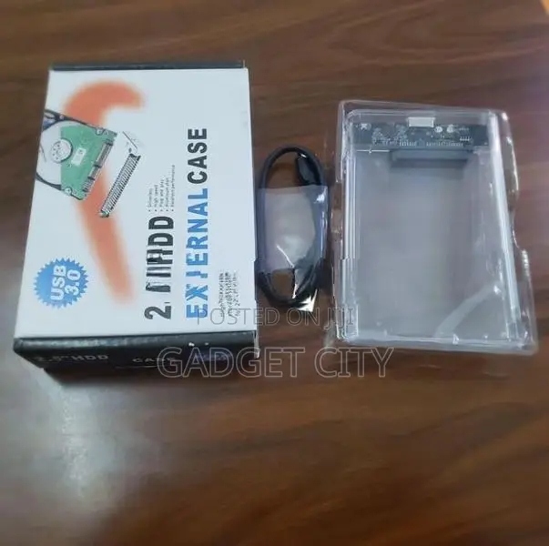 2.5 Inch Laptop Hard Disk Enclosure Transparent