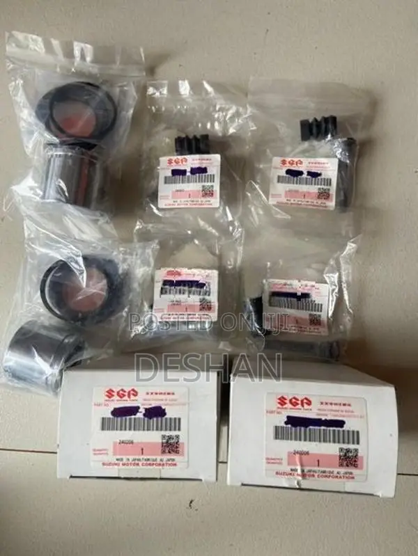 Suzuki Wagon R spacia hutsler genuine Caliper Piston / Pins Set