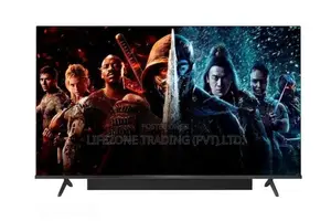 KONKA 65 inch 4K Ultra HD Smart Google TV with built-in Soundbar