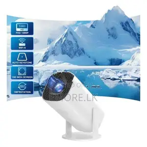 P30,1080P Mini Home 4K Projector Dual WiFi and Bluetooth