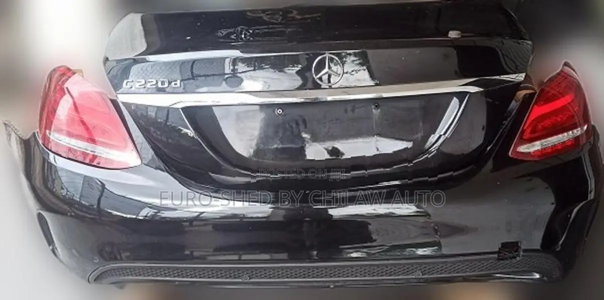 Mercedes Benz W205 Rear End Complete