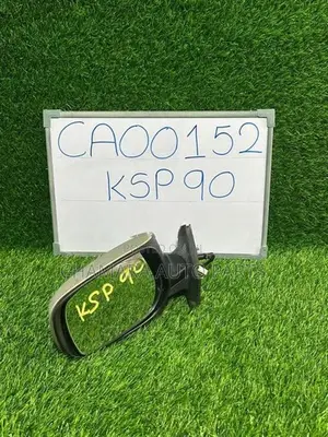 Toyota Vitz (KSP90) Normal Side Mirror