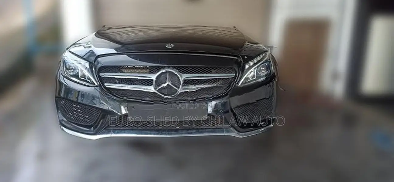 Mercedes Benz W205 Front End Complete