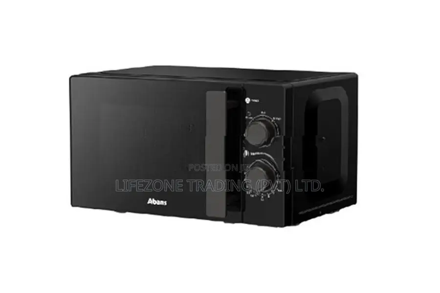 New Abans 20L Solo Microwave Oven