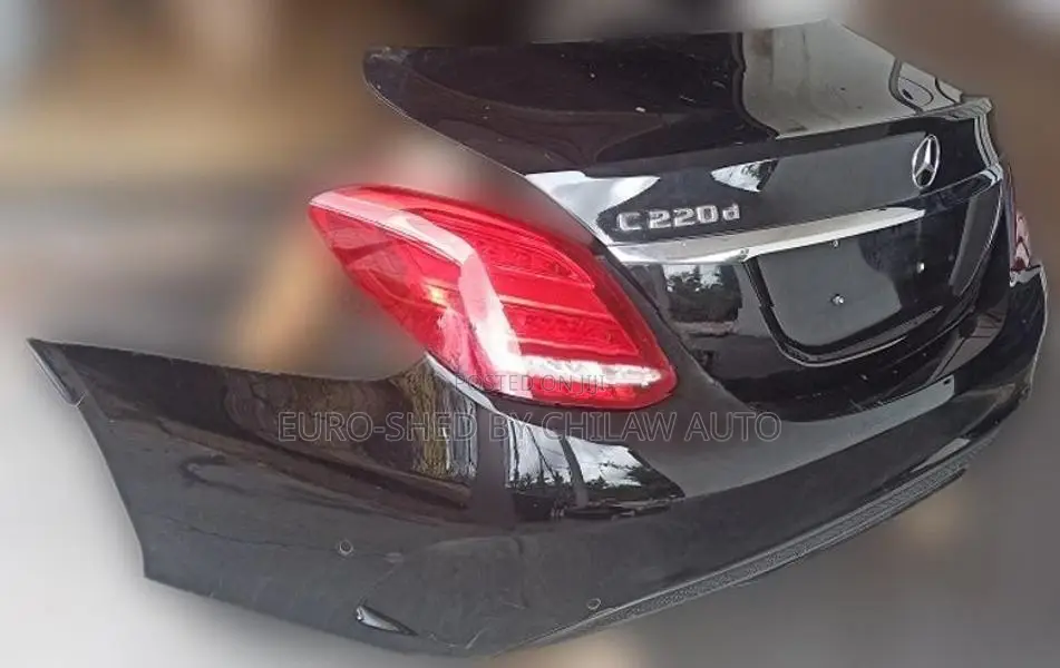 Mercedes Benz W205 Rear End Complete