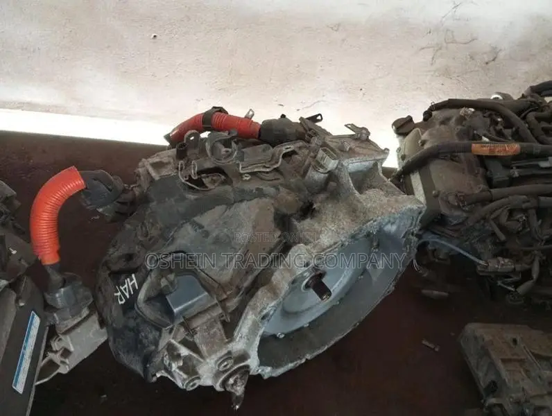 Harrier Mhu38 Gearbox