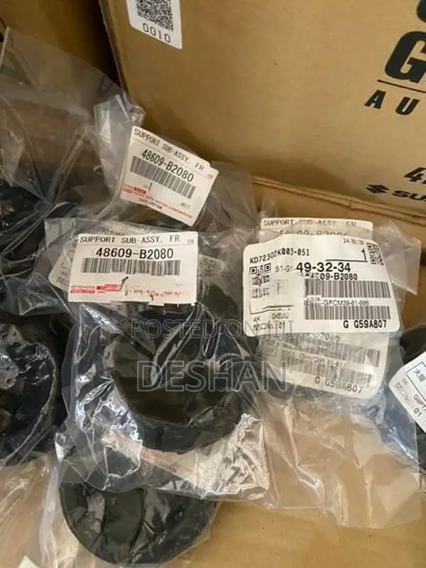Toyota Raize Shocks Mount