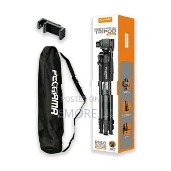 Plokama PK 9950 Pro 1500mm Professional Tripod