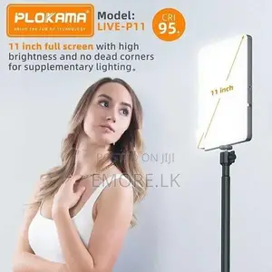 LED Fill Light Panel Video With Stand Plokama LIVE- P 11