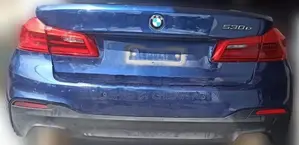 BMW G30 2019 Rear End Complete