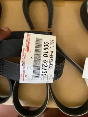 Toyota CHR Fan Belt Genuine ngx10/50