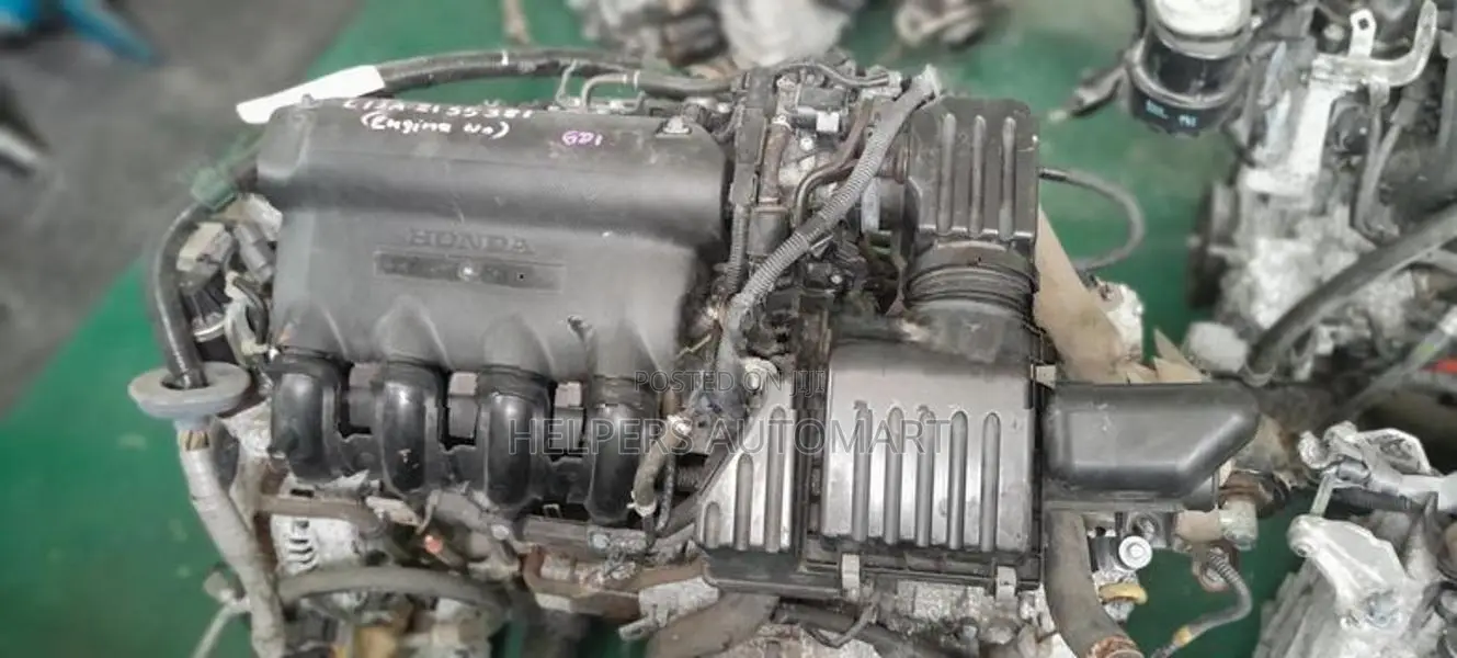 Honda Fit GD1 Engine Motte