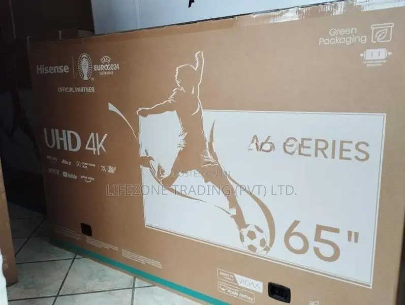 65 inch Hisense 4K Ultra HD Smart Android TV
