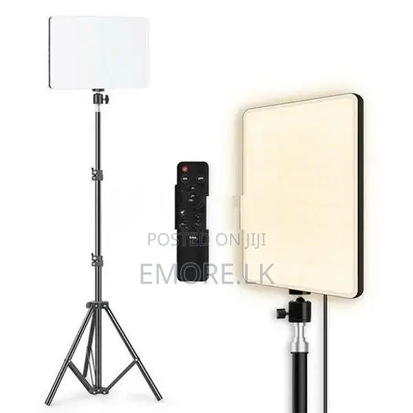 LED Fill Light Panel Video With Stand Plokama LIVE- P 11