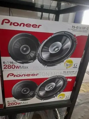 Pioneer Speaker 6"