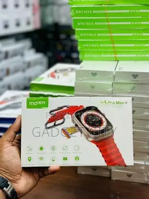 Modio 4G Ultra Max Plus Smart Watch