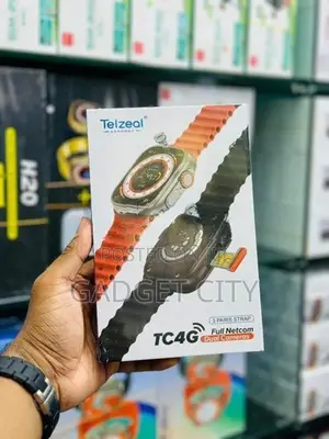 Telzeal TC4G Smart Watch
