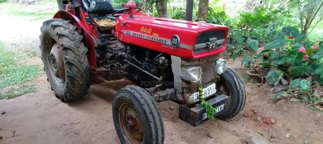 Massey Ferguson 135 DL 1991