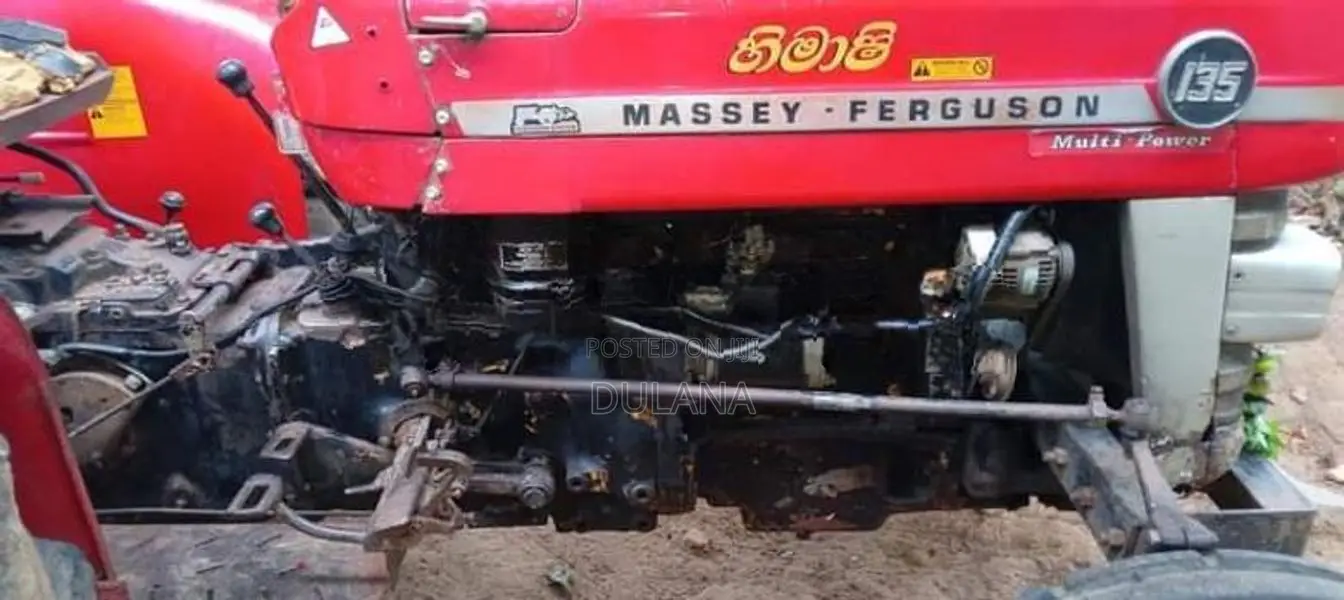 Massey Ferguson 135 DL 1991