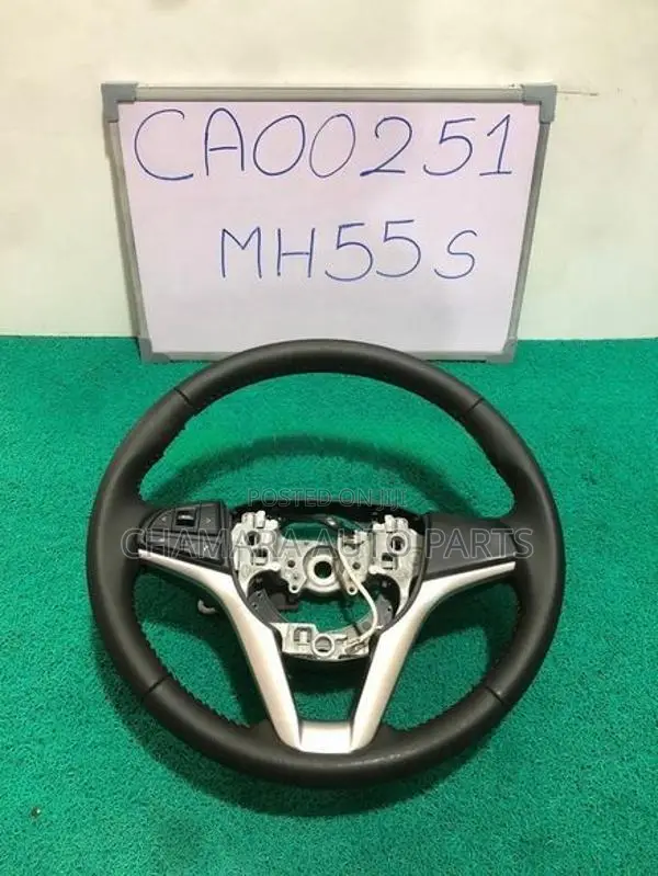 Suzuki WagonR Stingray ( MH55S) Steering Wheel