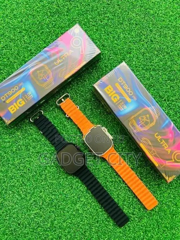 DT900 2.09 Inch Infinite Display Smart Watch