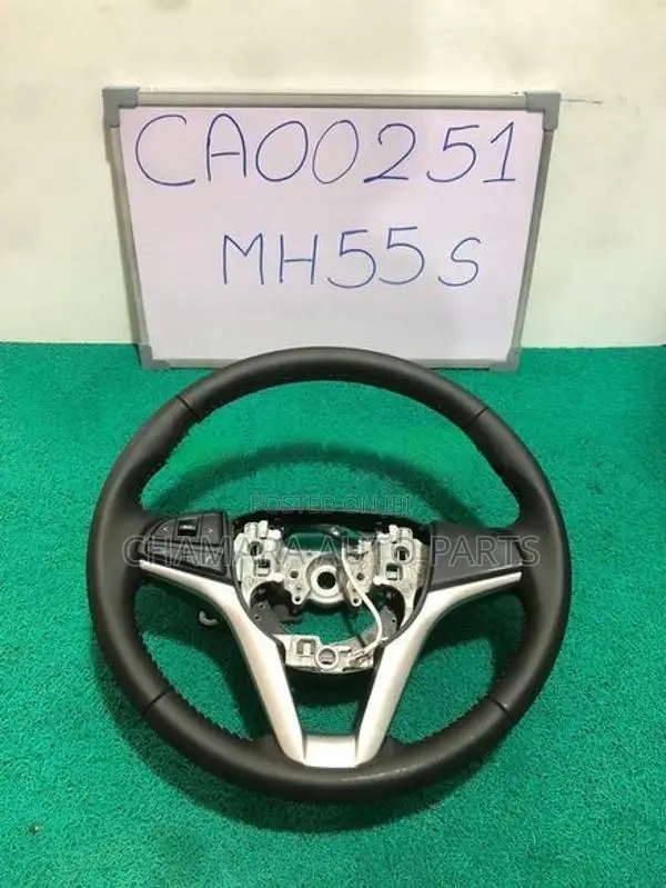 Suzuki WagonR Stingray ( MH55S) Steering Wheel