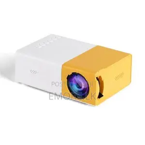 YG300 Remote Control LED Projector, 400-600 Lumens, 320 x 240 Pixels