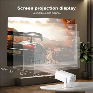 P30,1080P Mini Home 4K Projector Dual Wi Fi and Bluetooth