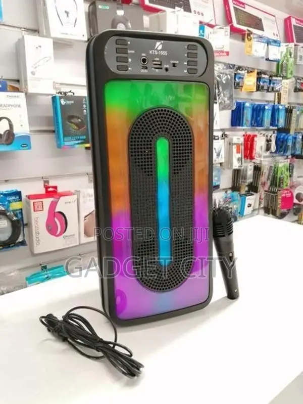 KTS-1555 Portable Rechargeable Speaker