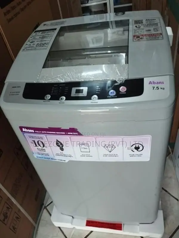 Abans 7.5Kg Top Load Fully-Auto Washing Machine