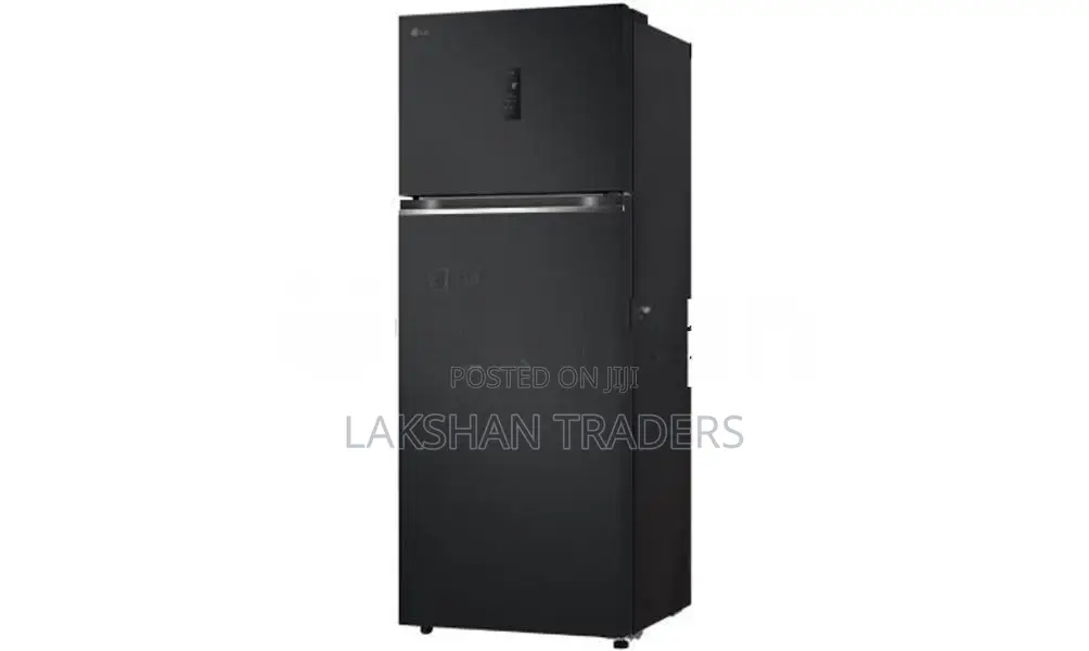 LG 423L Digital Inverter Double Door Refrigerator GL-B392PXCK