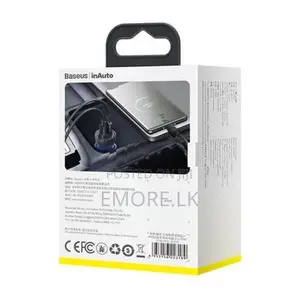 Baseus 65w Dual Quick Car Charger
