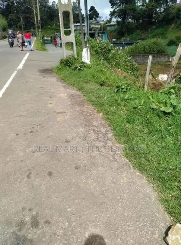 Nuwara Eliya Town:26.9P Commercial Land for Sale facing Udapussellawa 