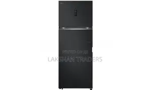 LG 423L Digital Inverter Double Door Refrigerator GL-B392PXCK