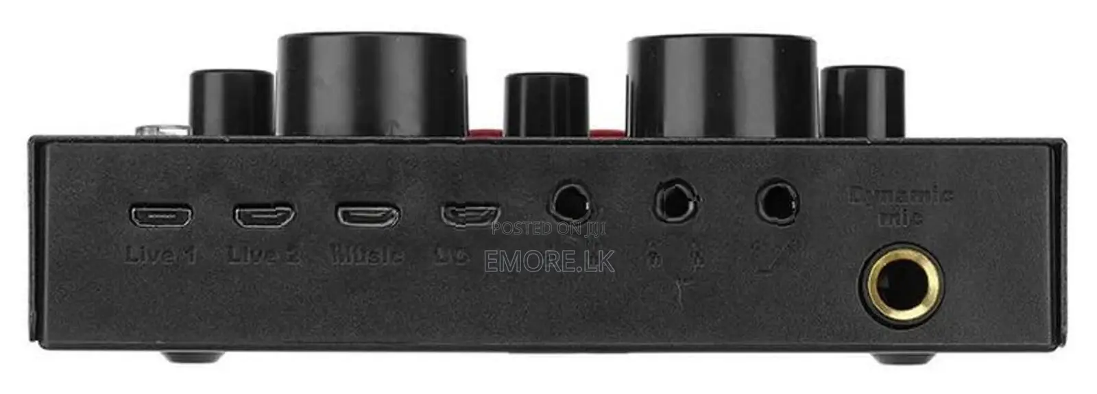 V8 USB 5.0 Audio Sound Card External Headphone Microphone