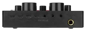 V8 USB 5.0 Audio Sound Card External Headphone Microphone